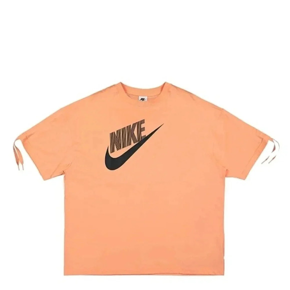NIKEWMNS NSW DNC SS TOP - Picture 1 of 5